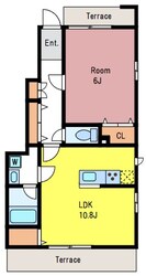 クレール調布の物件間取画像